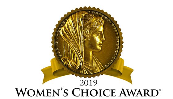 2019 Women's Choice Award badge