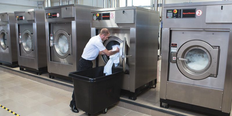 Industrial - Alliance Laundry Systems