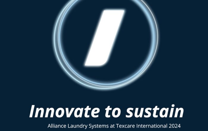 Alliance Laundry Systems at TexCare Franfurt Germany 2024
