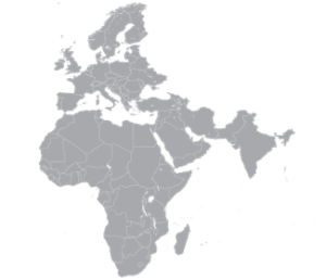 Map of 