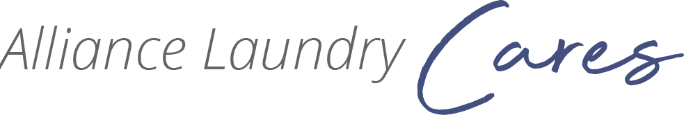 Alliance Laundry Cares logo