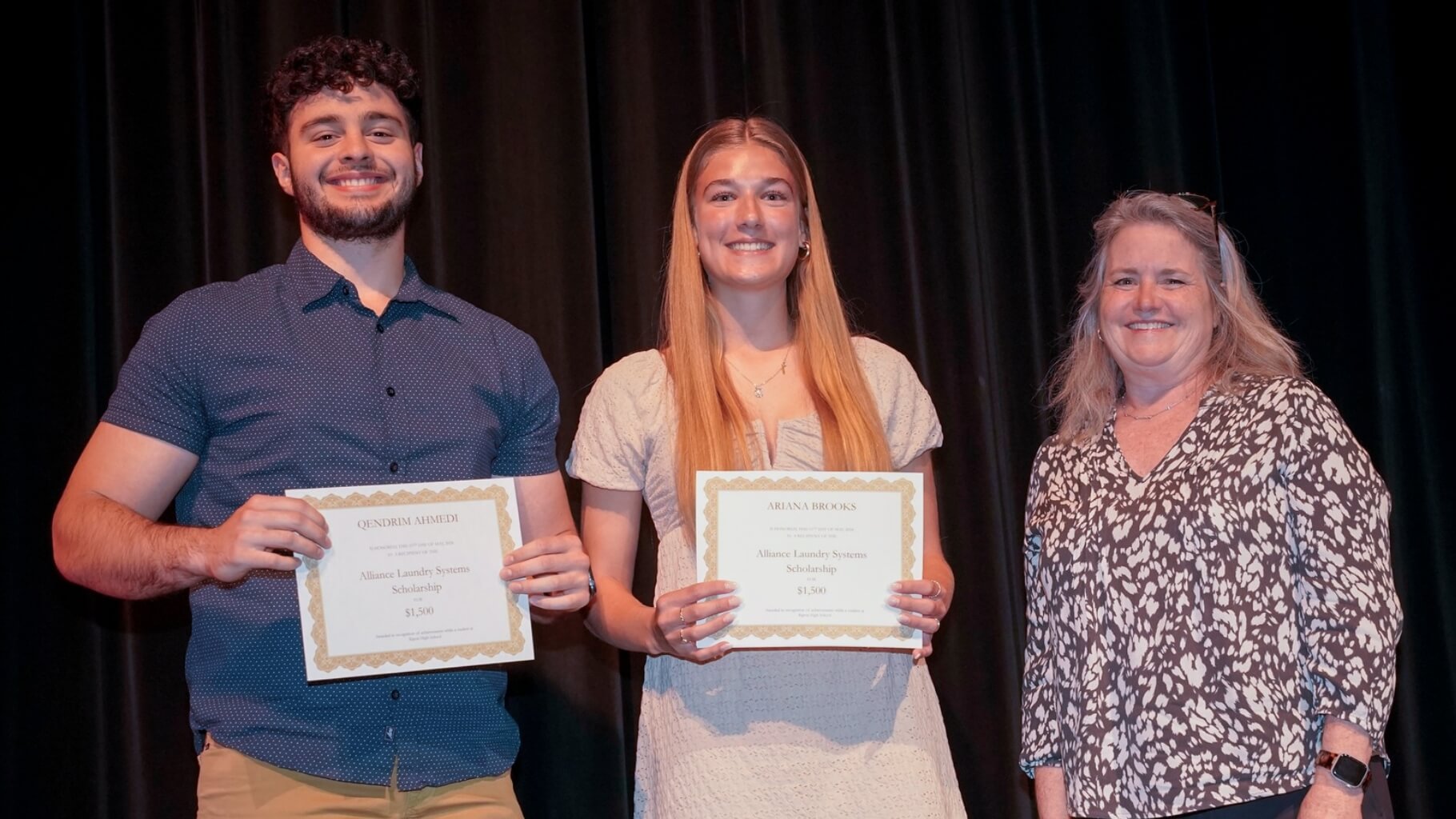 Alliance Laundry Cares 2024 scholarship winners