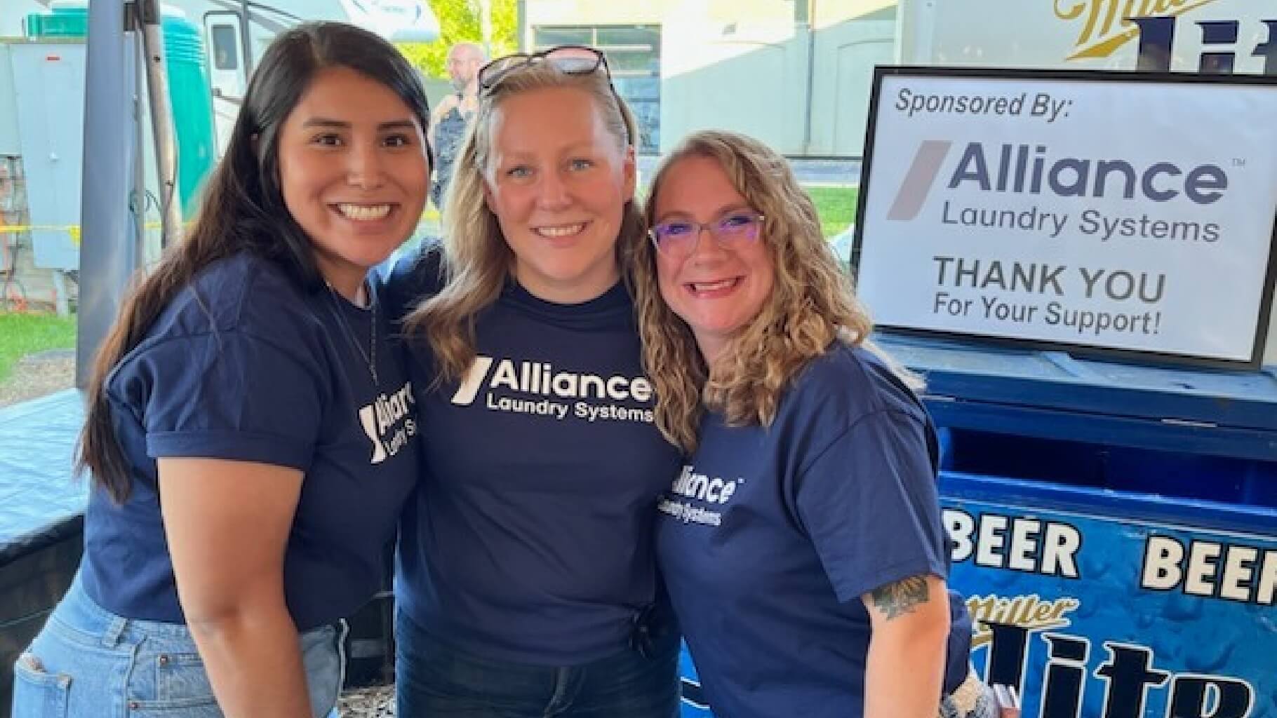 Alliance Laundry Systems sponsors concessions at local concert