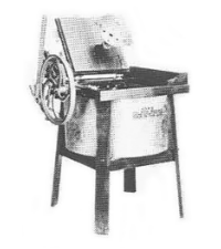 Original washing machine by Barlow & Seeling Manufacturing, Co.
