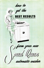 1953 Speed Queen poster