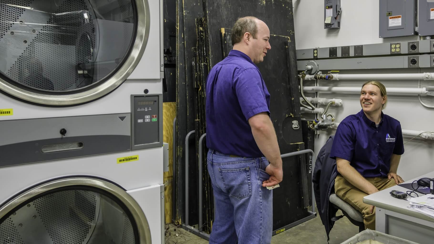 Two Czech employees in Alliance facility
