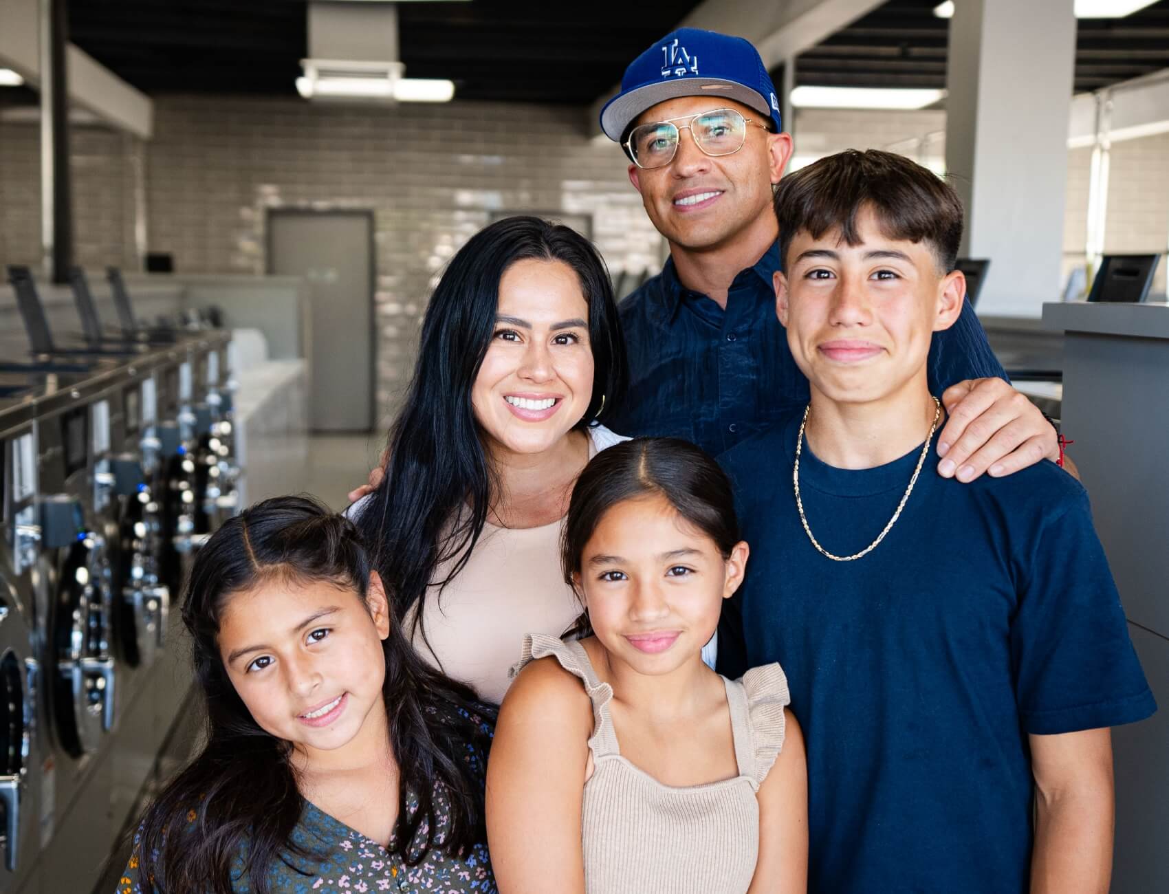 what-we-do family of laundromat owners