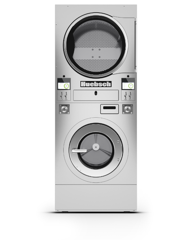 Huebsch stacked washer dryer